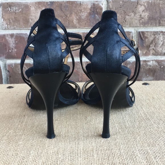 BCBG Girls Satin Heels - Picture 4 of 8